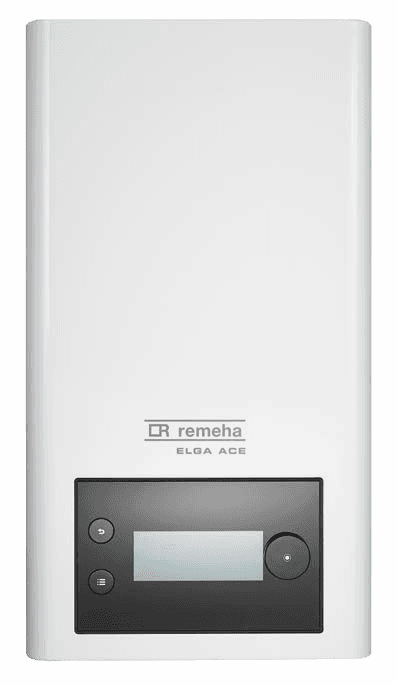 Remeha Elga Ace binnenunit, hybride warmtepomp