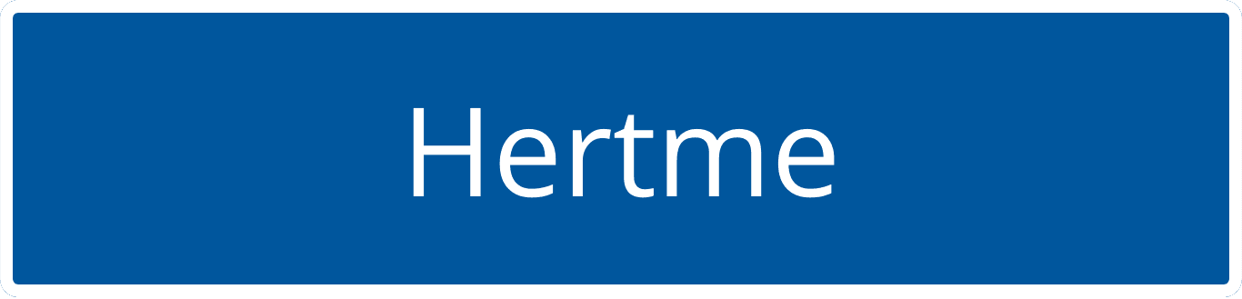 Plaatsnaambord Hertme