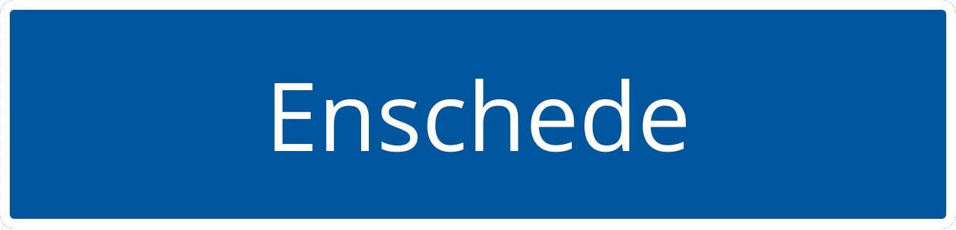 Plaatsnaambord Enschede